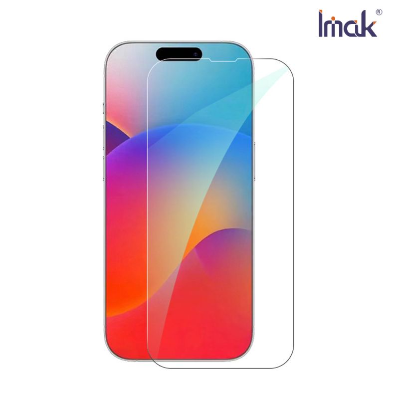 Imak Apple 蘋果 iPhone 16 / 16 Plus 高鋁鋼化玻璃貼 玻璃膜 鋼化膜 手機螢幕貼 保護貼