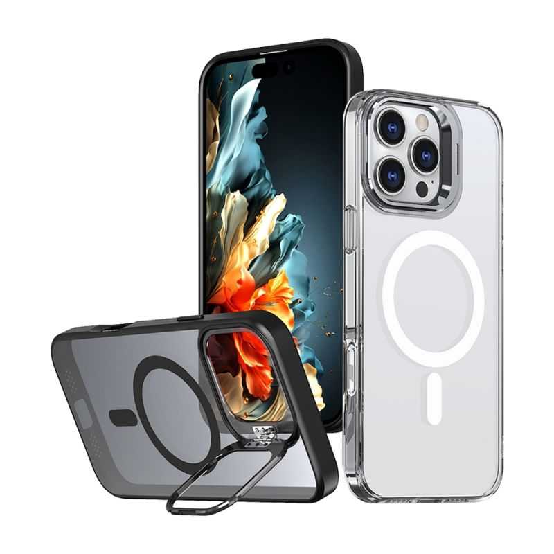 t-phox Apple 蘋果 iPhone 16 Pro / 16 Pro Max 鏡頭支架磁吸保護殼 手機殼 保護套