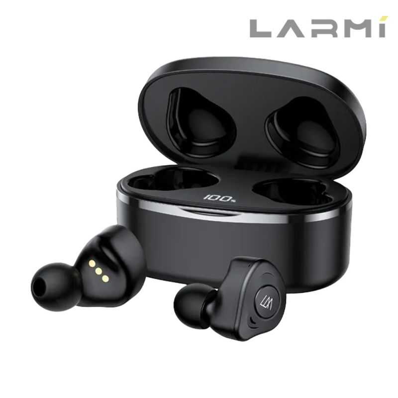Larmi 樂米 LMA08 無線藍牙圈鐵耳機(夜曲) 藍芽耳機 旗艦音質