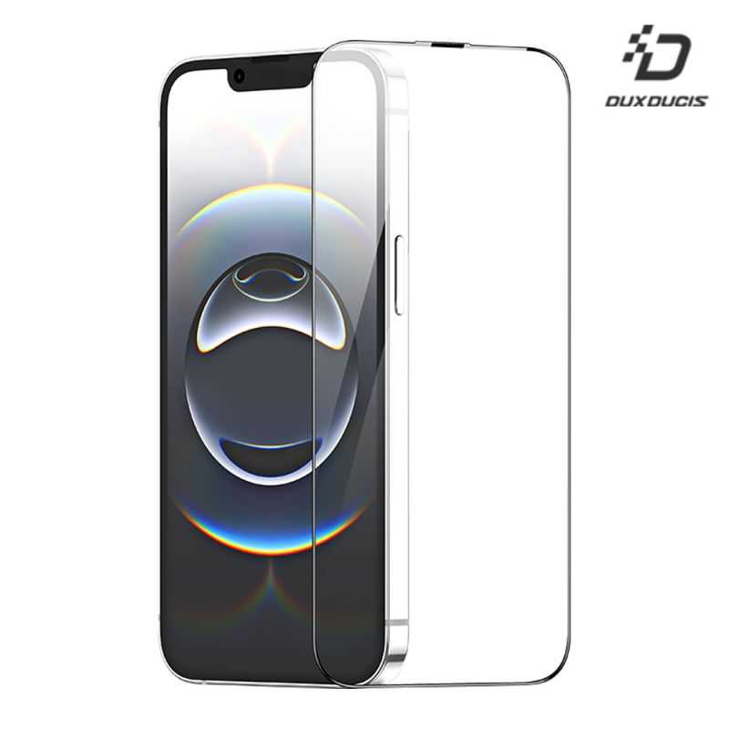 DUX DUCIS Apple 蘋果 iPhone 16e ROGA 鋼化玻璃貼(無塵艙) 太空艙 貼膜神器 手殘救星