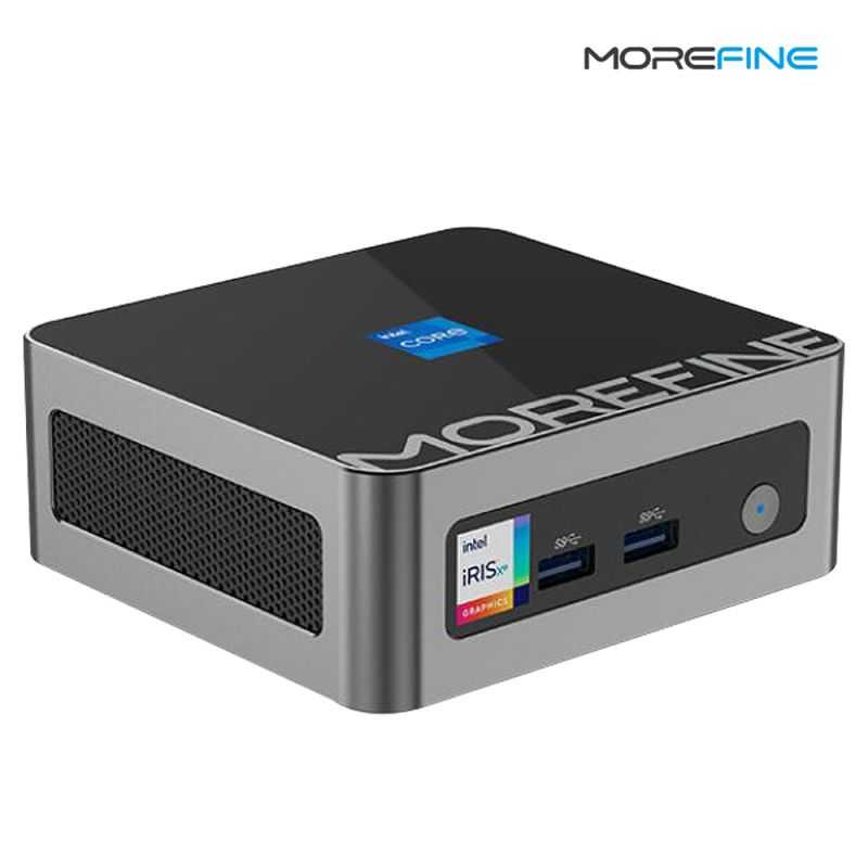 MOREFINE M9 Pro 迷你電腦(Intel Core i7-1260P) 迷你主機 小主機 小桌機 三螢幕輸出