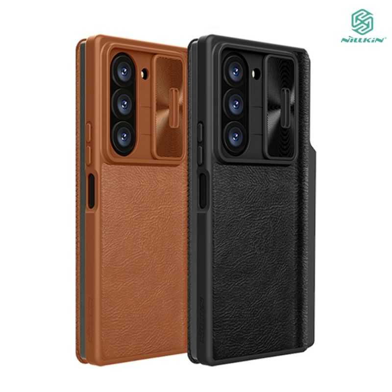 NILLKIN SAMSUNG Galaxy Z Fold 6 5G 秦系列 Pro 皮套 插卡 保護套 手機套
