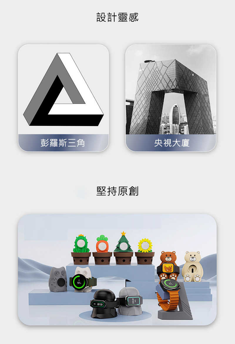 ENERGY FORT 手錶幾何支架(適用三星 Watch Ultra/Watch 7/Watch 6/Wathc 6C