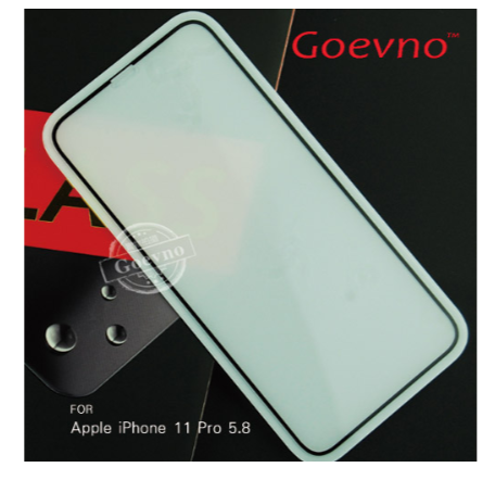 Goevno Apple iPhone 11 Pro 5.8 滿版玻璃貼 全膠 鋼化玻璃貼