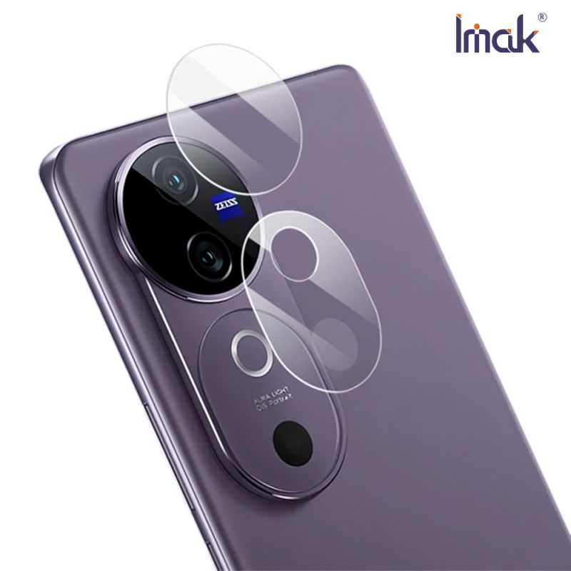 Imak 艾美克 vivo V40 / vivo V40 Pro 鏡頭玻璃貼 奈米吸附 鏡頭貼 鏡頭保護貼 鏡頭膜