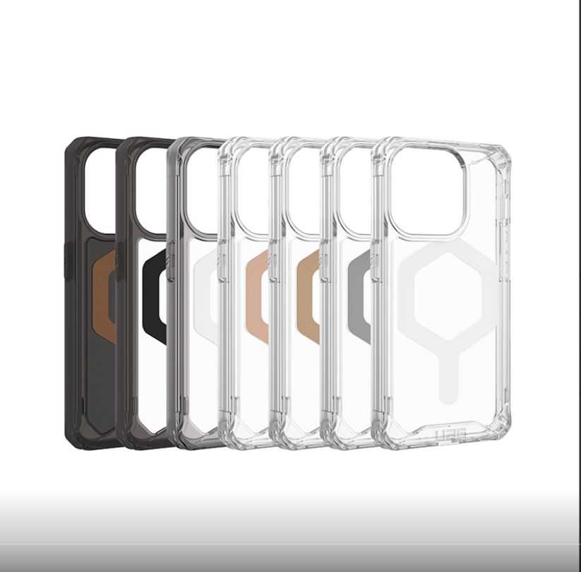 UAG iPhone 15系列 MagSafe磁吸式 全透款 耐衝擊防摔手機殼