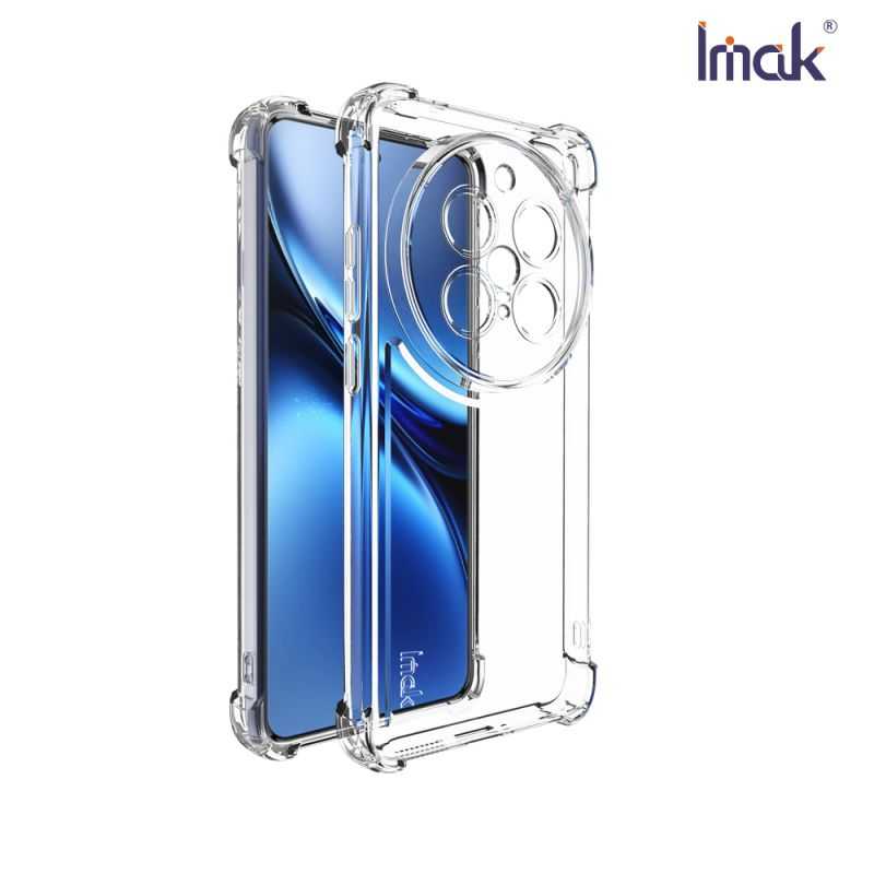Imak 艾美克 vivo X200 Pro 5G 防摔直邊軟套 保護殼 防摔殼 氣囊套 透明套 TPU軟套 不易發黃