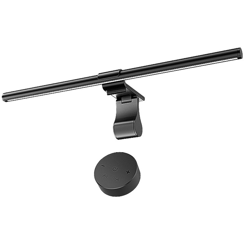 Cooyee P3E PLUS 電腦螢幕 LED 掛燈(含遙控器)(51cm) 可遙控 檯燈 補光燈 非對稱光源 三種色