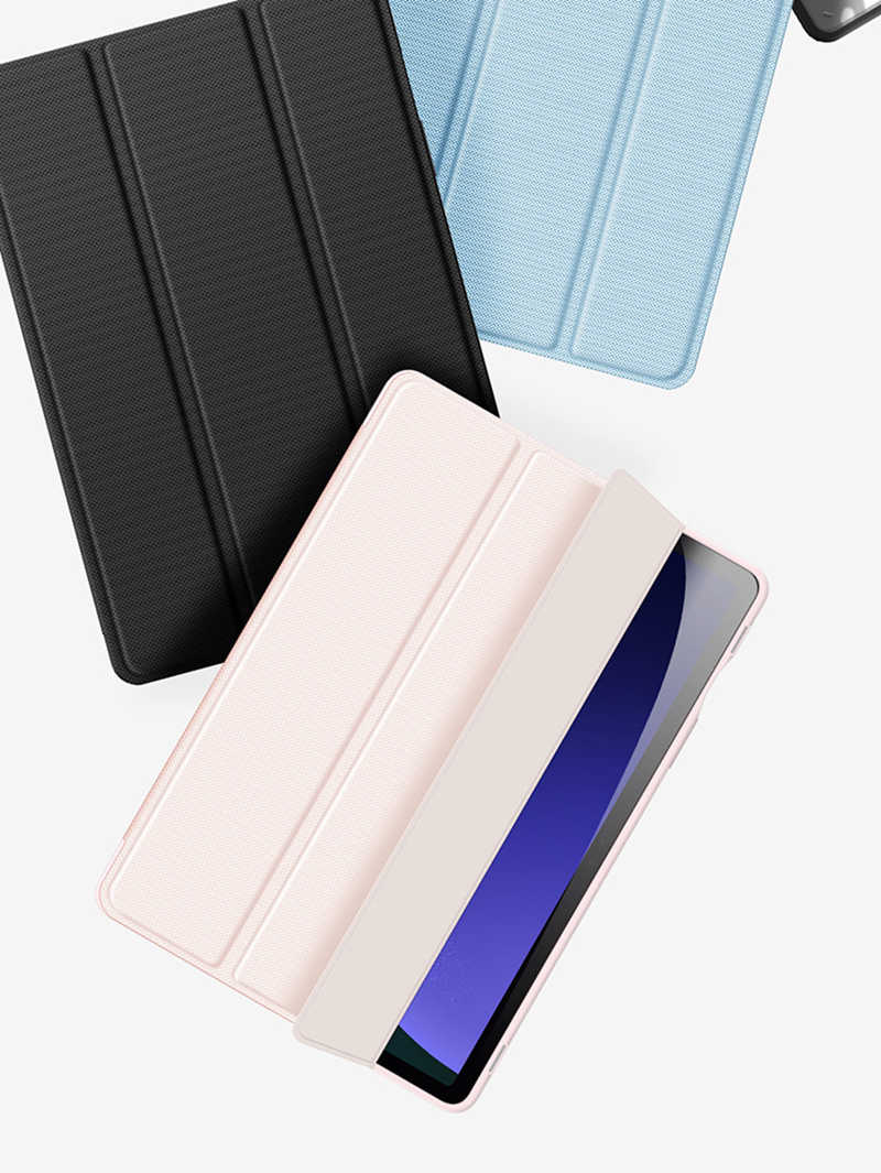 DUX DUCIS SAMSUNG Tab S9 / Tab S9 FE TOBY 筆槽皮套 平板皮套 保護殼 三折皮套
