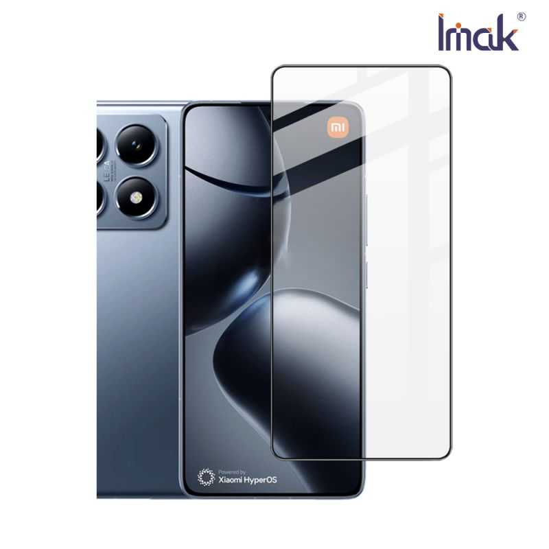 Imak 艾美克 Xiaomi 小米 14T Pro 5G 滿版鋼化玻璃貼 玻璃膜 鋼化膜 手機螢幕貼 保護貼