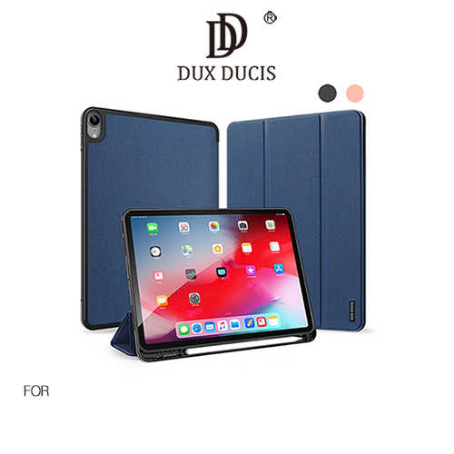 DUX DUCIS Apple iPad Air 10.9 DOMO 筆槽防摔皮套