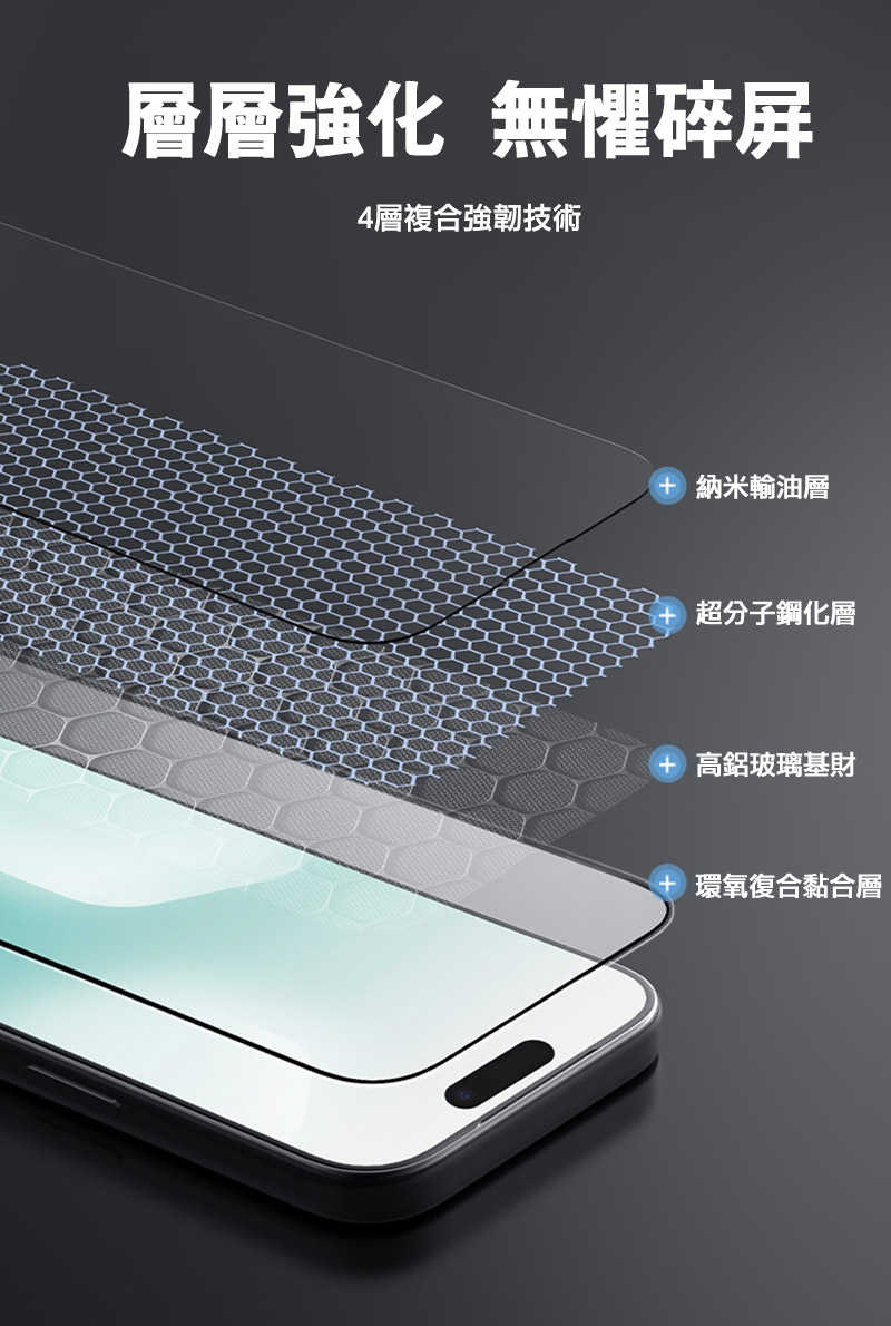NILLKIN Apple 蘋果 iPhone 17 Pro Amazing CP+PRO 防爆鋼化玻璃貼(無塵艙)