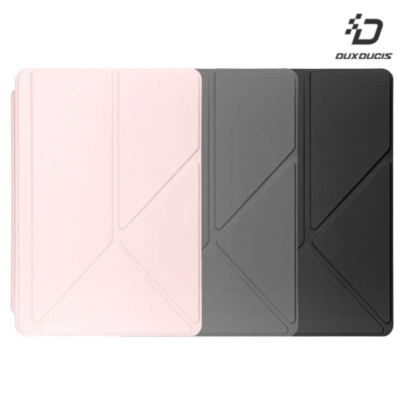 DUX DUCIS SAMSUNG 三星 Galaxy Tab S10 FE+ Magi 筆槽皮套 平板皮套 Y折皮套