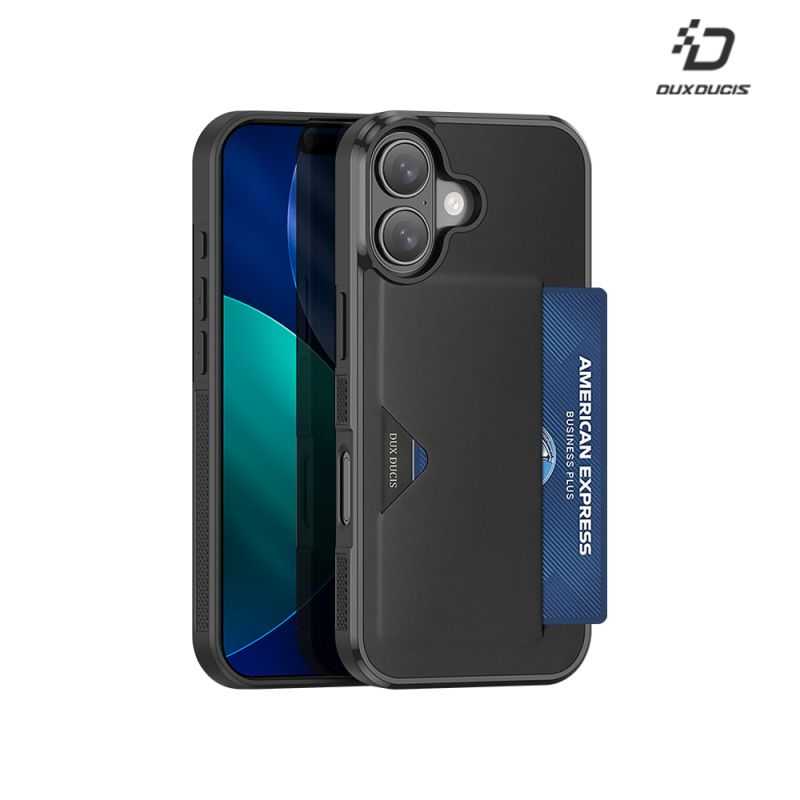 DUX DUCIS Apple iPhone 17 POCARD 可插卡保護殼 手機殼 保護套 軟邊保護套 防摔殼 防摔