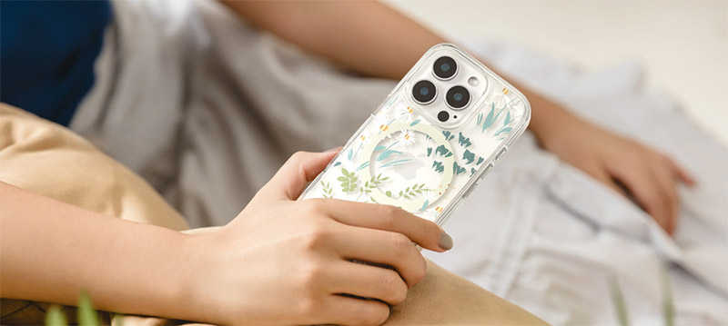 MAGEASY Apple iPhone 16 Pro / 16 Pro Max Style M 印花防摔手機殼