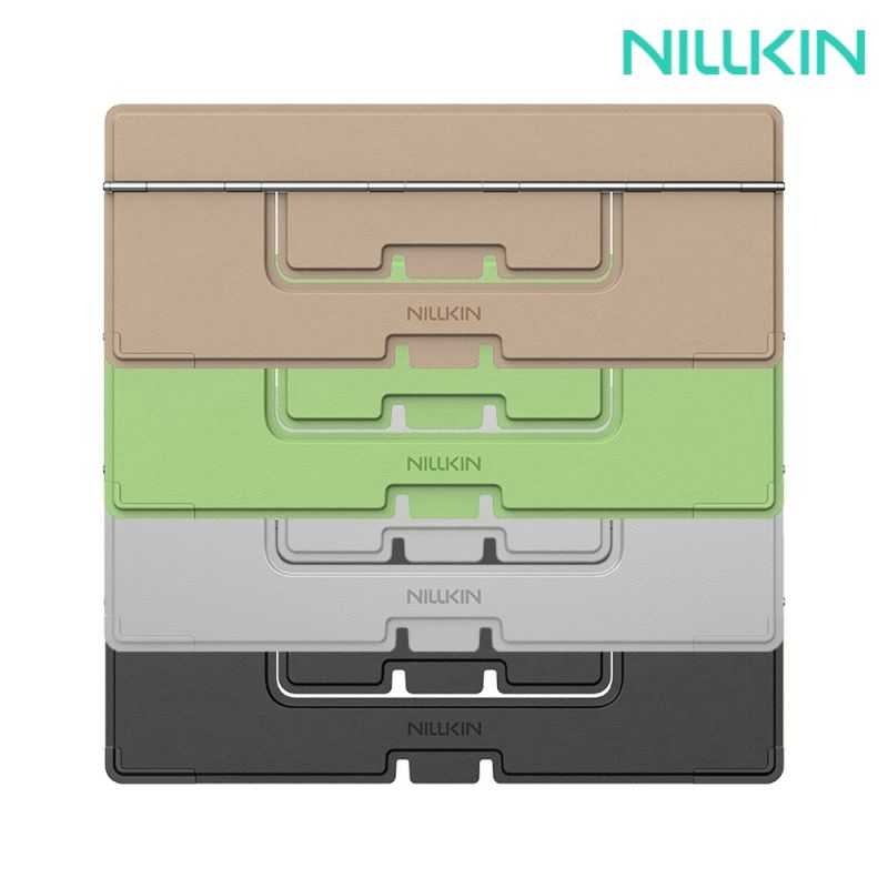 NILLKIN 雙翼黏貼式筆記型電腦支架 商務支架 黏貼式支架 多角度支架 便攜支架