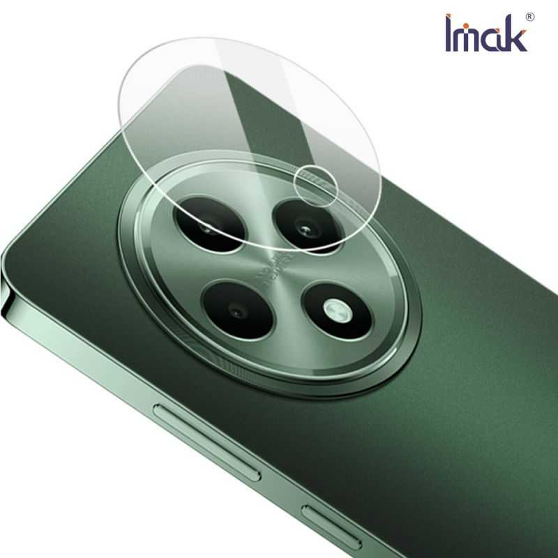 Imak 艾美克 OPPO Reno 12 F 5G 鏡頭玻璃貼(兩片裝) 奈米吸附 鏡頭貼 鏡頭保護貼 鏡頭膜