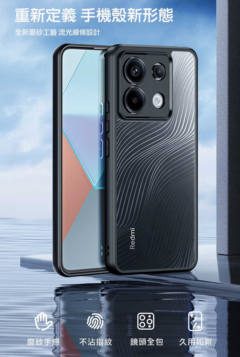 DUX DUCIS POCO X6 5G Aimo 保護殼 手機殼 保護套 霧面不沾指紋 軟邊保護套 防摔殼 防摔套