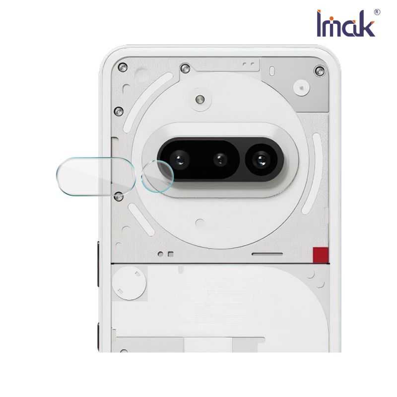 Imak 艾美克 Nothing Phone (3a) 鏡頭玻璃貼 奈米吸附 鏡頭貼 鏡頭保護貼 鏡頭膜