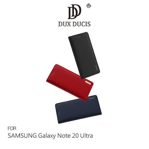 DUX DUCIS SAMSUNG Galaxy Note 20 Ultra WISH 真皮皮套