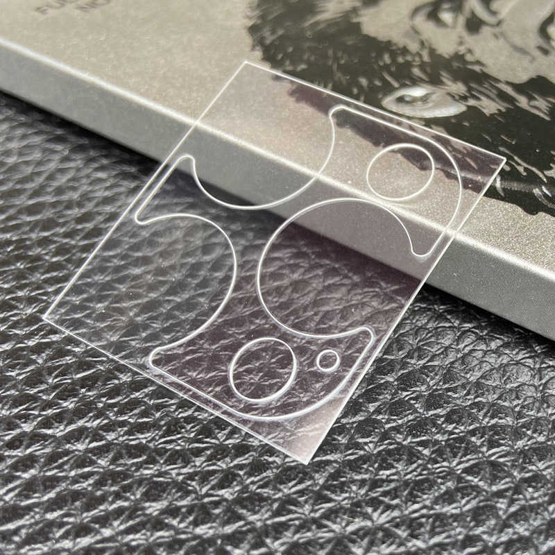 QinD Apple iPhone 13/iPhone 13 mini 鏡頭底座保護貼