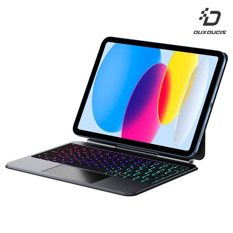 DUX DUCIS Apple iPad 10.9(2022) / iPad 11(A16) DK 鍵盤(MK Pro)