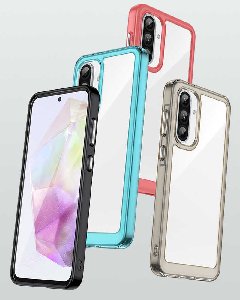 QinD SAMSUNG 三星 Galaxy A36 5G 雙料太空殼 手機殼 保護套 雙料殼 軟邊 硬背板 不發黃