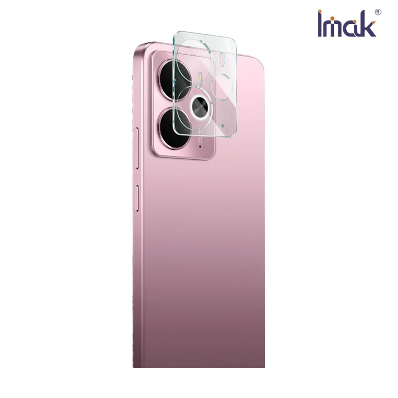 Imak 艾美克 realme 14 5G 鏡頭玻璃貼(一體式) 奈米吸附 鏡頭貼 鏡頭保護貼 鏡頭膜