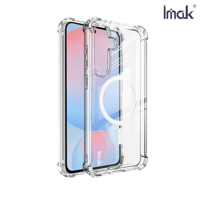 Imak 艾美克 SAMSUNG 三星 Galaxy S24 FE 太空殼(磁吸款) 雙料殼 透明殼 保護殼 保護套