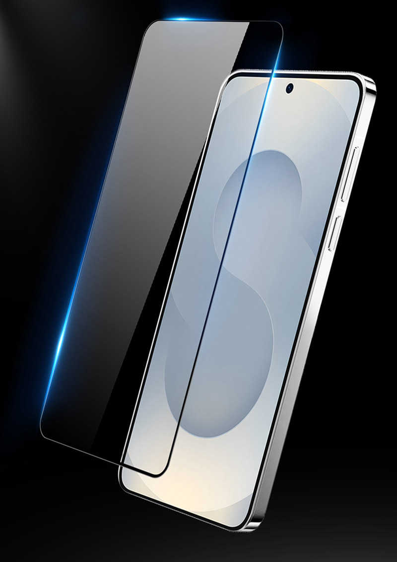 DUX DUCIS SAMSUNG 三星 Galaxy S25 Edge 滿版鋼化玻璃貼(可指紋解鎖) 玻璃膜 鋼化膜