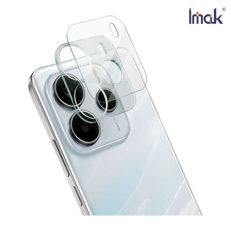 Imak 艾美克 Redmi 紅米 Note 14 5G 鏡頭玻璃貼(一體式) 奈米吸附 鏡頭貼 鏡頭保護貼 鏡頭膜