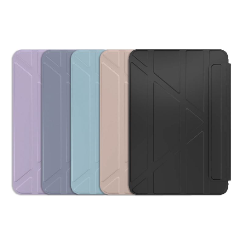 魚骨牌 SwitchEasy Apple 蘋果 iPad Mini 6 8.3吋 Origami 全方位多角度支架保護套