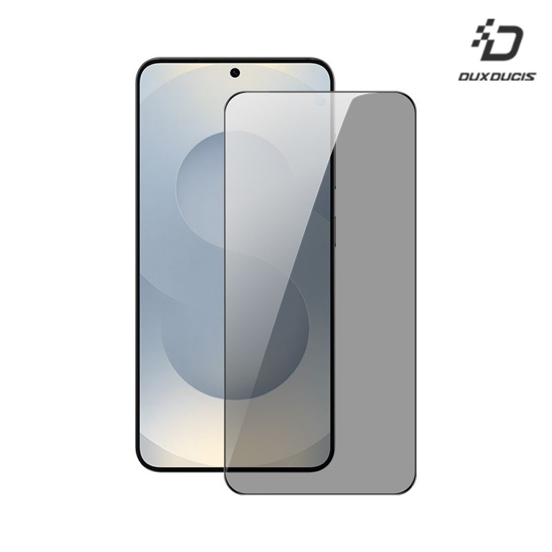 DUX DUCIS SAMSUNG 三星 Galaxy S25 Edge 防窺鋼化玻璃貼(可指紋解鎖) 玻璃膜 鋼化膜