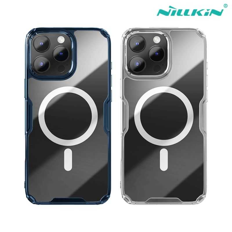 NILLKIN Apple 蘋果 iPhone 16 Pro 本色 Pro 磁吸保護套 保護套 保護殼 磁吸殼 手機套