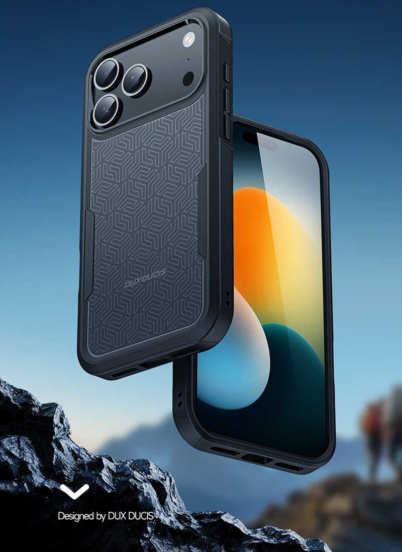 DUX DUCIS Apple iPhone 17 Pro Max SHLD 保護殼 手機殼 磁吸殼 保護套 霧面