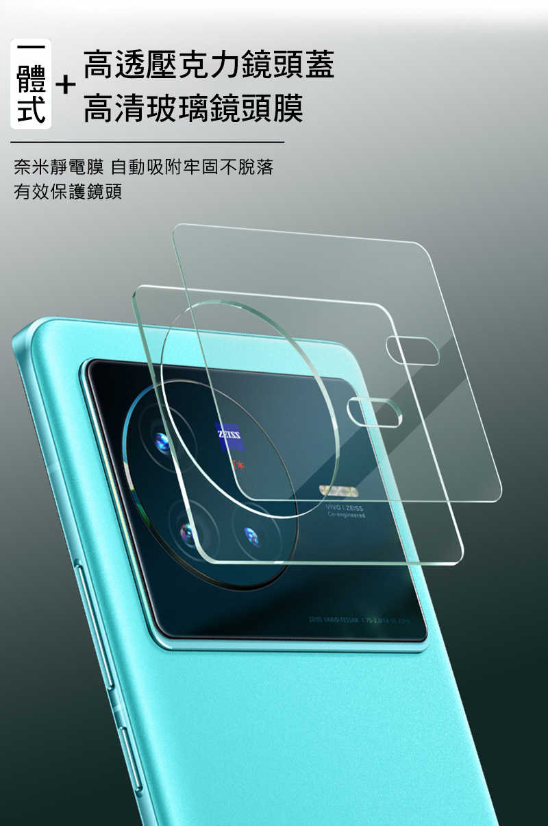 Imak vivo X80 5G 鏡頭玻璃貼