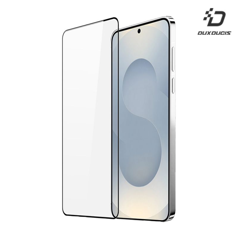 DUX DUCIS SAMSUNG 三星 Galaxy S25 Edge 滿版鋼化玻璃貼(可指紋解鎖) 玻璃膜 鋼化膜