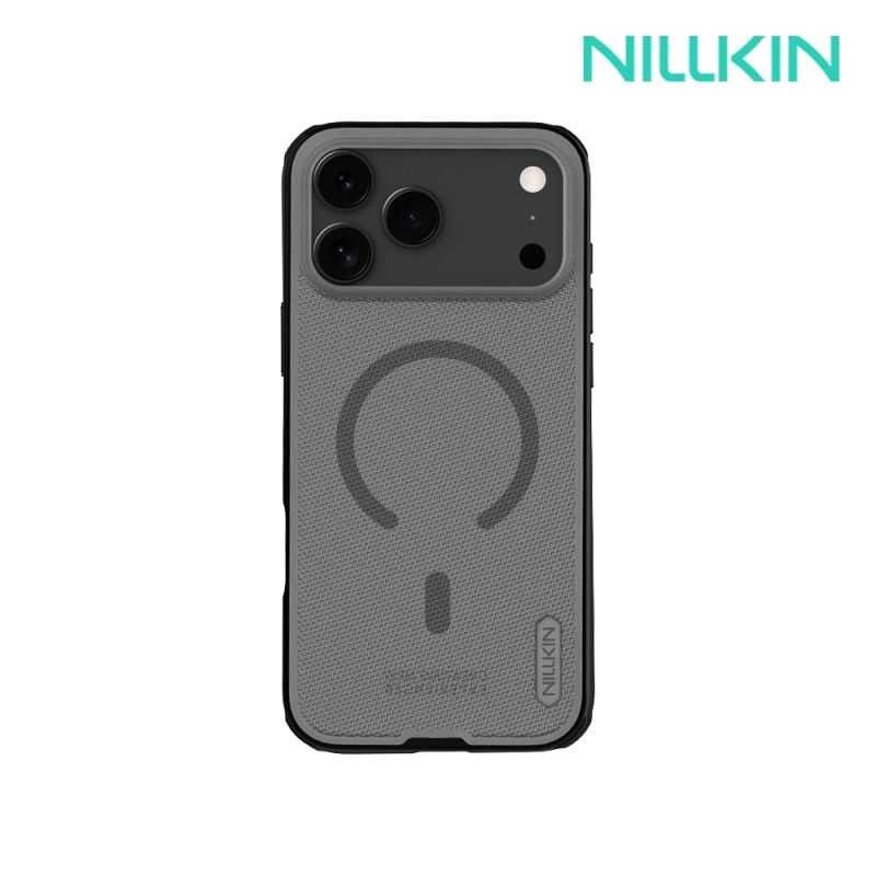 NILLKIN Apple 蘋果 iPhone 17 Pro 磨砂護盾 Pro 磁吸保護殼(透黑) 保護套 手機殼 磁吸