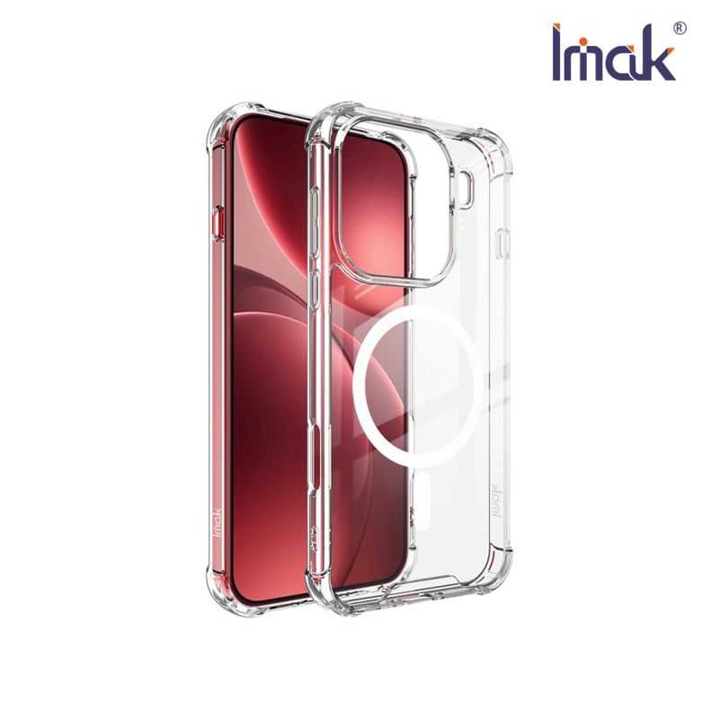 Imak 艾美克 OPPO Find X9 Pro 5G 太空殼(磁吸款) 雙料殼 透明殼 保護殼 保護套 軟邊 硬背板