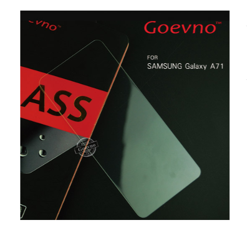 Goevno SAMSUNG Galaxy A71 玻璃貼 非滿版玻璃貼