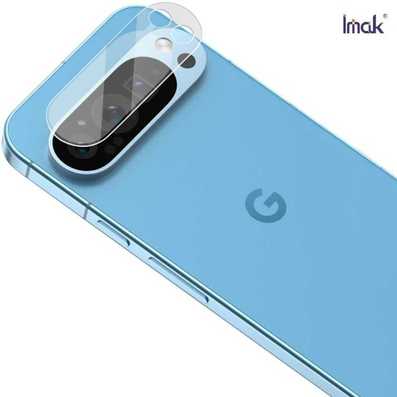 Imak 艾美克 Google Pixel 9 Pro XL 鏡頭玻璃貼(兩片裝) 奈米吸附 鏡頭貼 鏡頭保護貼 鏡頭膜