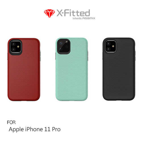 X-Fitted Apple iPhone 11 Pro Max Bis-one 球紋保護殼