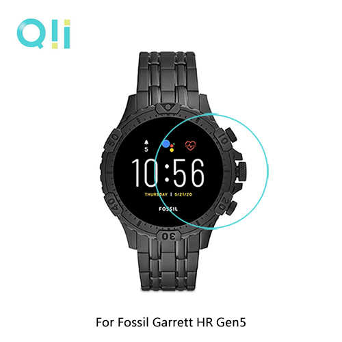 Qii Fossil Garrett HR Gen5 玻璃貼 (兩片裝)