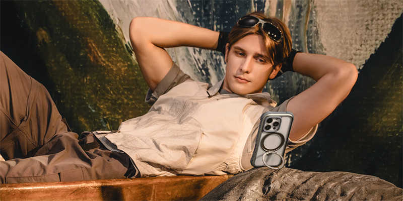 MAGEASY Apple iPhone 16/16 Plus Odyssey Stand M 超軍規防摔磁吸支架手機殼