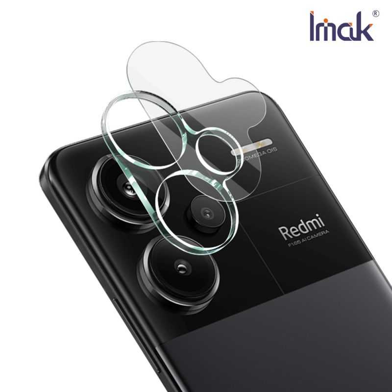 Imak 艾美克 Redmi 紅米 Note 13 Pro+ 5G 鏡頭玻璃貼(一體式) 奈米吸附 鏡頭貼 鏡頭保護貼