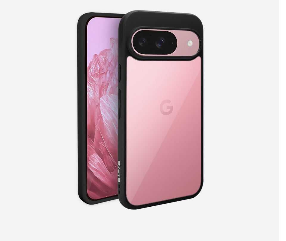 DAPAD Google Pixel 9 / Pixel 9 Pro / Pixel 9 Pro XL 晶亮岩防摔保護殼