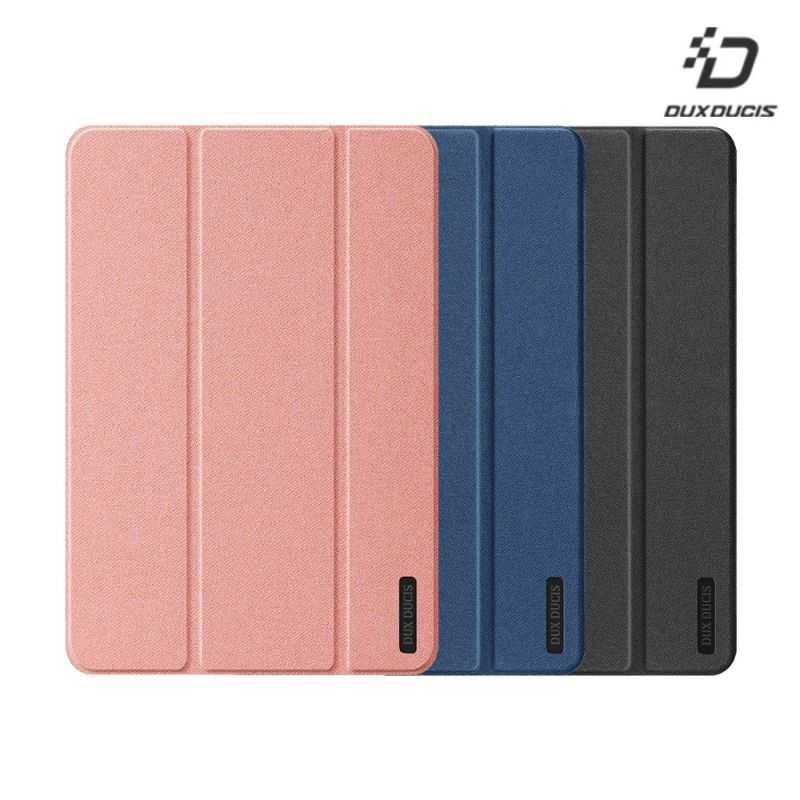 DUX DUCIS SAMSUNG 三星 Galaxy Tab S10 FE+ DOMO 筆槽防摔皮套 平板皮套 保護殼