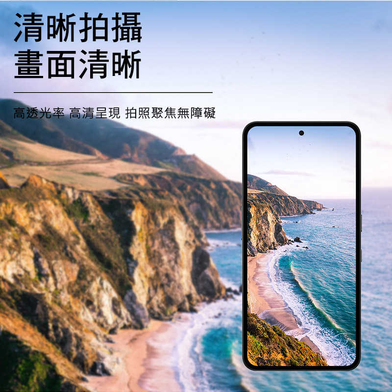 Imak 艾美克 CMF Phone 2 Pro 鏡頭玻璃貼(一體式)(曜黑版) 奈米吸附 鏡頭貼 鏡頭保護貼 鏡頭膜
