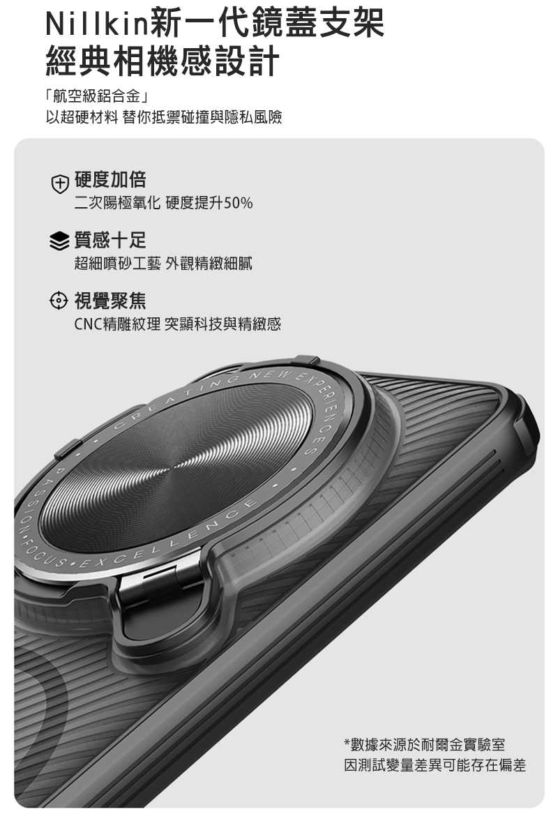 NILLKIN Xiaomi 小米 15 Ultra 5G 黑鏡 Prop 磁吸保護殼(透黑) 保護套 手機殼 鏡頭保護