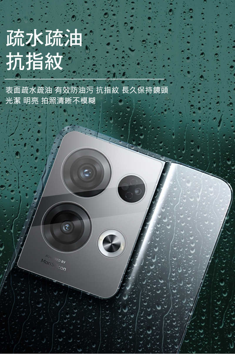 Imak OPPO Reno 8 Pro 5G 鏡頭玻璃貼